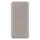 Huawei - Puzdro Book Wallet pre Huawei P30, khaki