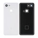 Google Pixel 3 - Batériový kryt (Clearly White) - 20GB1WW0S02 Genuine Service Pack