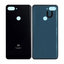 Xiaomi Mi 8 Lite - Batériový Kryt (Midnight Black) - 5540412001A7 Genuine Service Pack