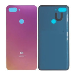 Xiaomi Mi 8 Lite - Batériový Kryt (Pink)