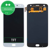 Motorola Moto Z2 Play XT1710-09 - LCD Displej + Dotykové Sklo (White) TFT
