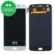 Motorola Moto Z2 Play XT1710-09 - LCD Displej + Dotykové Sklo (White) TFT