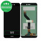 Huawei P9 Lite (2017), Honor 8 Lite - LCD Displej + Dotykové Sklo (Black) TFT