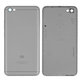 Xiaomi Redmi Note 5A - Batériový Kryt (Dark Grey)