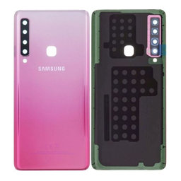 Samsung Galaxy A9 (2018) - Batériový Kryt (Bubblegum Pink) - GH82-18234C, GH82-18239C Genuine Service Pack