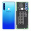 Samsung Galaxy A9 (2018) - Batériový Kryt (Lemonade Blue) - GH82-18245B Genuine Service Pack