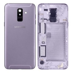 Samsung Galaxy A6 Plus A605 (2018) - Batériový Kryt (Levandulová) - GH82-16431B Genuine Service Pack