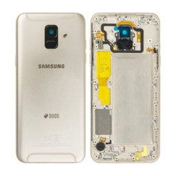 Samsung Galaxy A6 A600 (2018) - Batériový Kryt (Gold) - GH82-16423D Genuine Service Pack