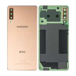 Samsung Galaxy A7 Duos A750F (2018) - Batériový Kryt (Gold) - GH82-17833C Genuine Service Pack