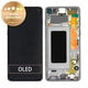 Samsung Galaxy S10 G973F - LCD Displej + Dotykové Sklo + Rám (Prism Black) - GH82-18850A, GH82-18835A, GH82-18860A Genuine Service Pack