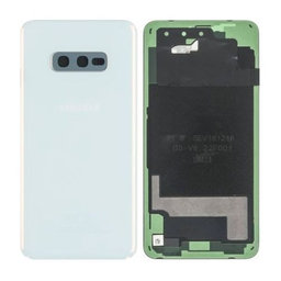 Samsung Galaxy S10e G970F - Batériový Kryt (Prism White) - GH82-18452F Genuine Service Pack