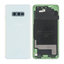 Samsung Galaxy S10e G970F - Batériový Kryt (Prism White) - GH82-18452F Genuine Service Pack