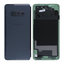 Samsung Galaxy S10e G970F - Batériový Kryt (Prism Black) - GH82-18452A Genuine Service Pack