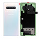 Samsung Galaxy S10 Plus G975F - Batériový Kryt (Prism White) - GH82-18406F Genuine Service Pack