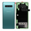 Samsung Galaxy S10 Plus G975F - Batériový Kryt (Prism Green) - GH82-18406E Genuine Service Pack