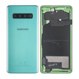 Samsung Galaxy S10 G973F - Batériový Kryt (Prism Green) - GH82-18378E Genuine Service Pack