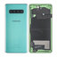 Samsung Galaxy S10 G973F - Batériový Kryt (Prism Green) - GH82-18378E Genuine Service Pack