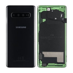 Samsung Galaxy S10 G973F - Batériový Kryt (Prism Black) - GH82-18378A Genuine Service Pack