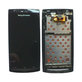 Sony Xperia Arc S LT15i - LCD Displej + Dotykové Sklo + Rám (Čierna)