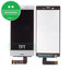 Sony Xperia X Compact F5321 - LCD Displej + Dotykové Sklo (White) TFT