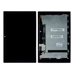 Sony Xperia Tablet Z SGP311 - LCD Displej + Dotykové Sklo (Black) TFT