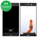 Sony Xperia XZs G8231 - LCD Displej + Dotykové Sklo (Black) TFT