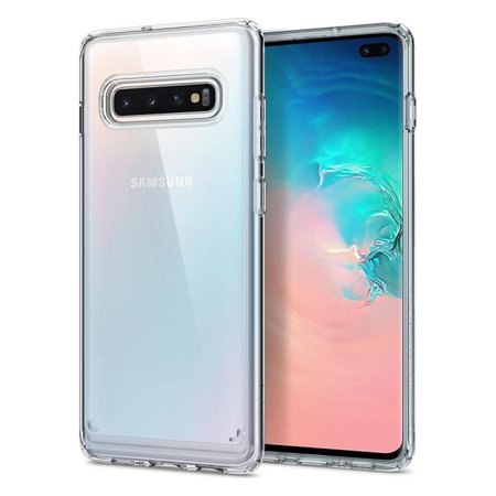 Spigen - Puzdro Ultra Hybrid pre Samsung Galaxy S10+, transparentná