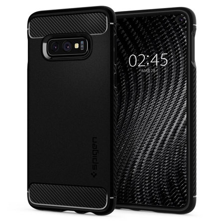 Spigen - Puzdro Rugged Armor pre SamsungGalaxy S10e, čierna