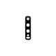 Samsung Galaxy S10 Plus G975F, S10 G973F - Sklíčko Zadnej Kamery - GH64-07145A Genuine Service Pack