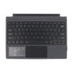 Microsoft Surface Pro 3, 4, 5 - Klávesnica US (Black)