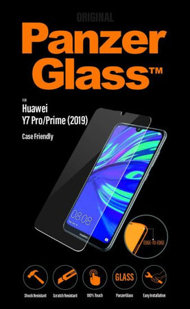 PanzerGlass - Tvrdené Sklo pre Huawei Y7 Prime 2019, transparent