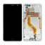 HTC U11 - LCD Displej + Dotykové Sklo + Rám (White) TFT