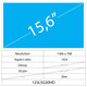 Asus VivoBook Asus VivoBook S513IA-EJ 15.6 LCD Slim Lesklý 30 pin Full HD Bez úchytov