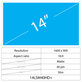 14 LCD Slim Matný 40 pin HD+