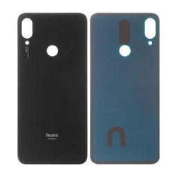 Xiaomi Redmi Note 7 - Batériový Kryt (Black)
