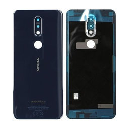 Nokia 7.1 - Batériový Kryt (Gloss Midnight Blue) - 20CTLLW0004 Genuine Service Pack
