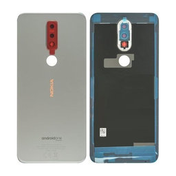 Nokia 7.1 - Batériový Kryt (Gloss Steel) - 20CTLSW0004 Genuine Service Pack