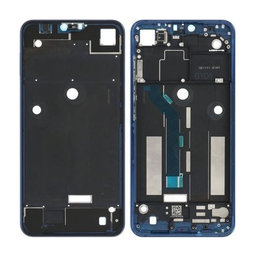 Xiaomi Mi 8 Lite - Predný Rám (Aurora Blue)