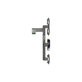 Sony Xperia 10 - Senzor Odtlačku Prsta (Black) - C/76730004200 Genuine Service Pack