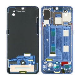 Xiaomi Mi 9 - Predný Rám (Ocean Blue)