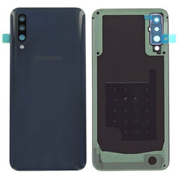 Samsung Galaxy A50 A505F - Batériový Kryt (Black) - GH82-19229A Genuine Service Pack