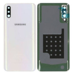 Samsung Galaxy A50 A505F - Batériový Kryt (White) - GH82-19229B Genuine Service Pack