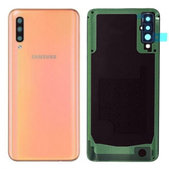 Samsung Galaxy A50 A505F - Batériový Kryt (Coral) - GH82-19229D Genuine Service Pack