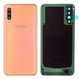 Samsung Galaxy A50 A505F - Batériový Kryt (Coral) - GH82-19229D Genuine Service Pack