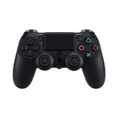 Sony Playstation 4, 4 Slim, 4 Pro - Bezdrôtový Ovládač Dualshock 4 (V2) Wireless Controller (Black)