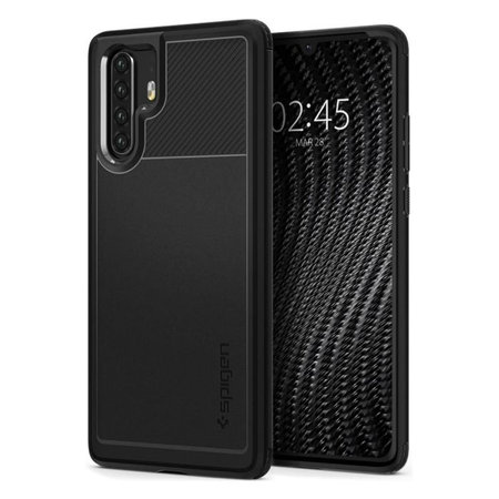 Spigen - Puzdro Rugged Armor pre Huawei P30 Pro, čierna