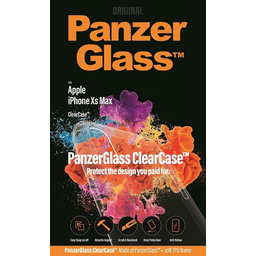 PanzerGlass - Puzdro ClearCase pre iPhone XS Max, transparentná