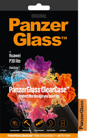 PanzerGlass - Puzdro ClearCase pre Huawei P30 Lite, transparent