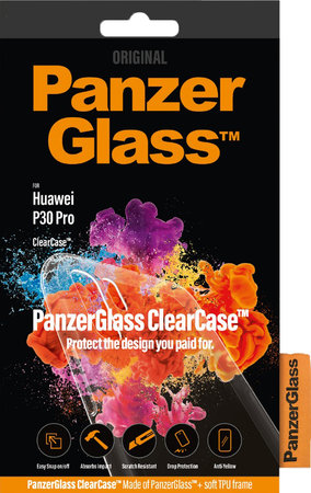 PanzerGlass - Puzdro ClearCase pre Huawei P30 Pro, transparent