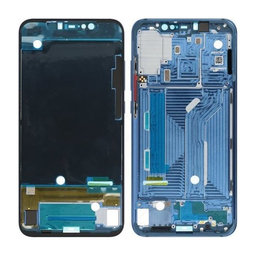 Xiaomi Mi 8 - Stredný Rám (Blue)